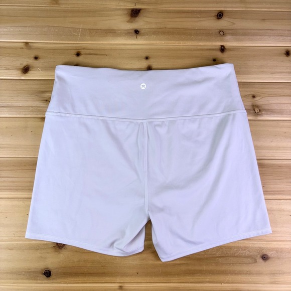 RBX Shorts Womens XL White Performance Bike Shorts - Picture 3 of 6
